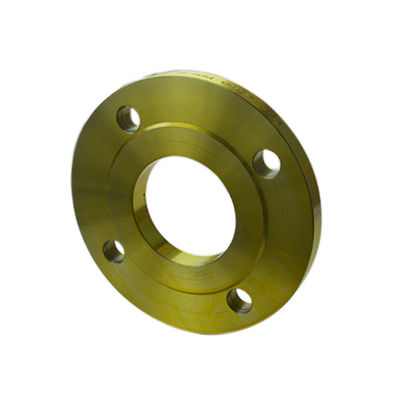 flangia a 6 pollici gialla del tubo d'acciaio della flangia di acciaio al carbonio Jis B2220