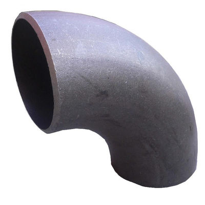 Gli accessori per tubi del acciaio al carbonio sgomitano il breve gomito del raggio Sch40