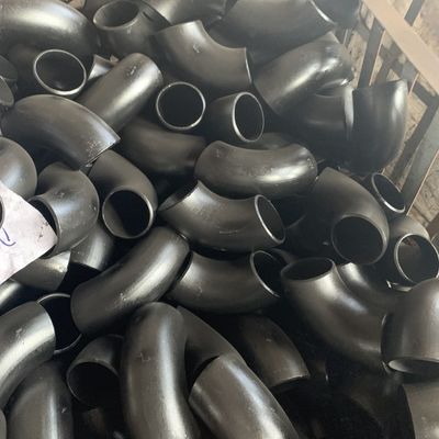 Gomito d'acciaio a 5 pollici della saldatura di testa dell'ANSI ASME B16.9 degli accessori per tubi del acciaio al carbonio