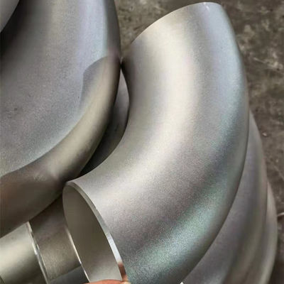 qualità  ANSI DIN EN Standard Stainless Steel Pipe Fittings SCH40 SCH80 SCH160 fabbrica