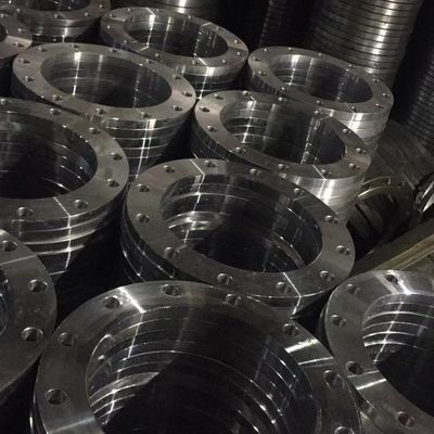 qualità  Weld Neck BS 4504 Flange A105 Q235 CT20 RF FF Sealing face fabbrica