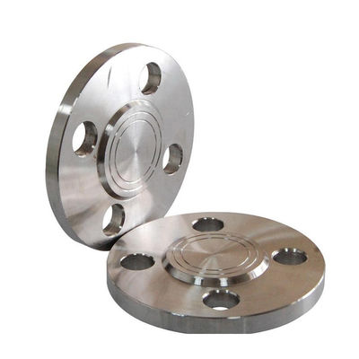 qualità  PN16 A105 DIN Pipe Flange Forged Blind Flange Raised Face fabbrica