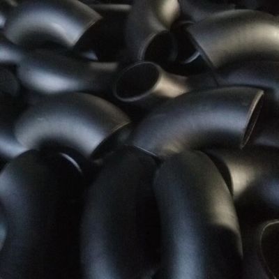 qualità  6 Inch Ansi B16.9 Carbon Steel Pipe Fittings Seamless 90 Degree Long Radius Elbow fabbrica