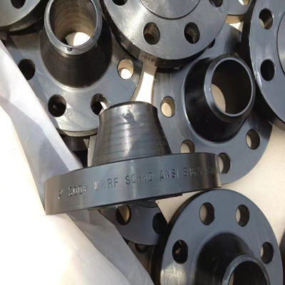 Il tubo del collo della saldatura di Wnrf flangia ANSI B16.5 colore giallo e nero di 150LB
