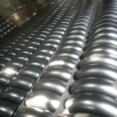 Estinzione di incendio del gomito dell'accessorio per tubi da 45 gradi di acciaio al carbonio
