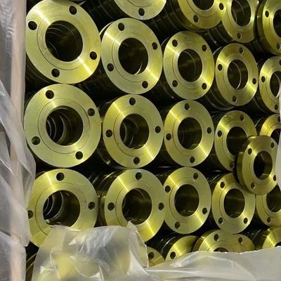 Superficie cieca dell'olio della ruggine della flangia Pn16 Pn10 Pn25 di slittamento Din2502 anti